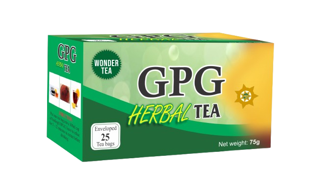 GPG HERBAL TEA  (wonder tea)